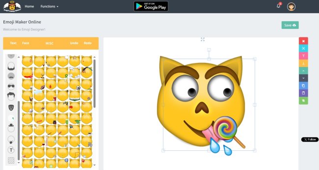 Emoji screenshot 2