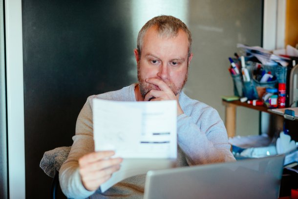 Man maakt zich zorgen om financien