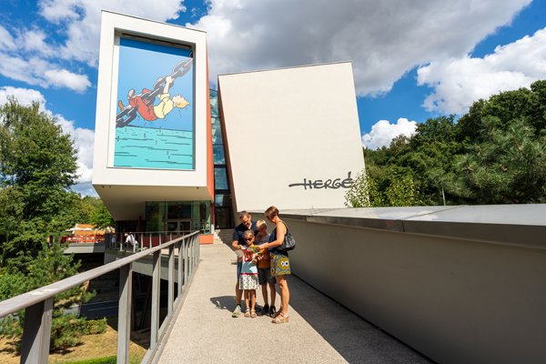 Het museum Hergé