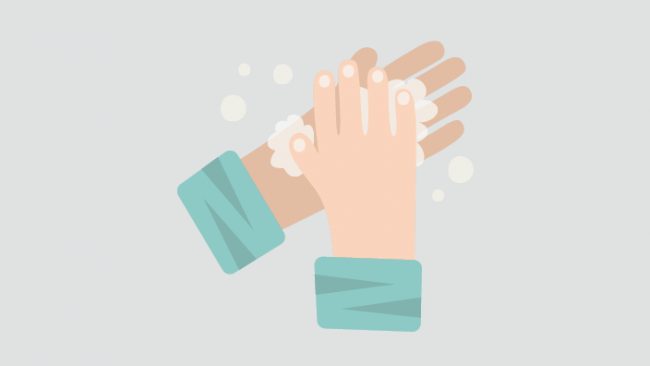 handen wassen