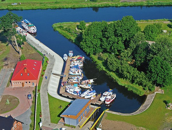 Grote Lus Marina in Czarnków