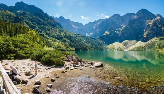 Natuurgebied Tatra
