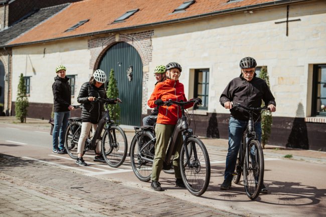 Fietsen in Valkenburg