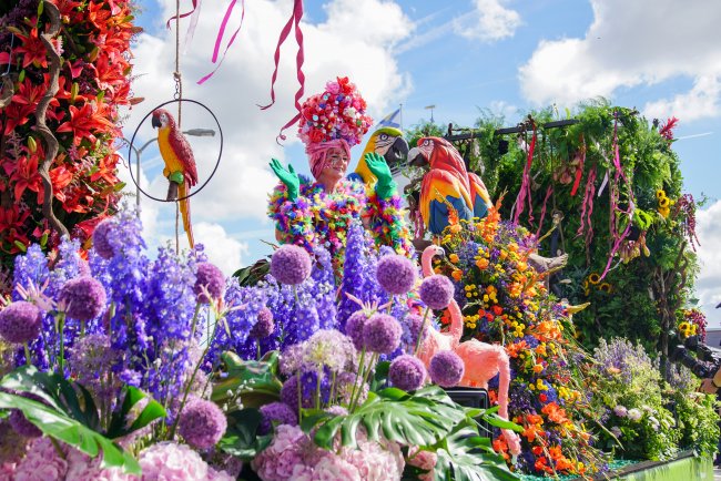 Flower Parade Rijnsburg