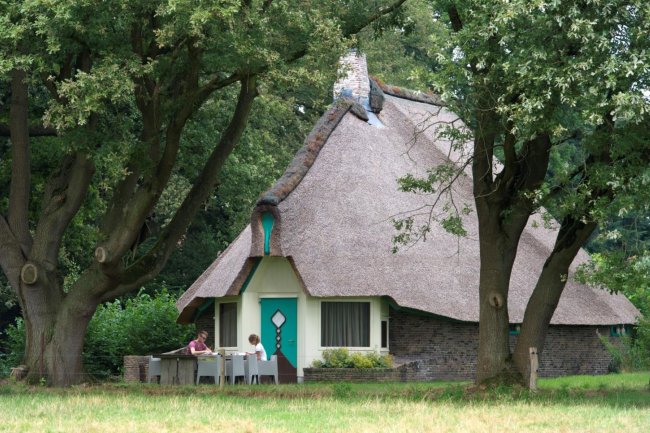 Atelier Roland Holst op Landgoed Oude Buisse Heide (Foto James van Leuven)