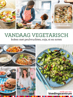 Vandaag vegetarisch boek Voedingscentrum