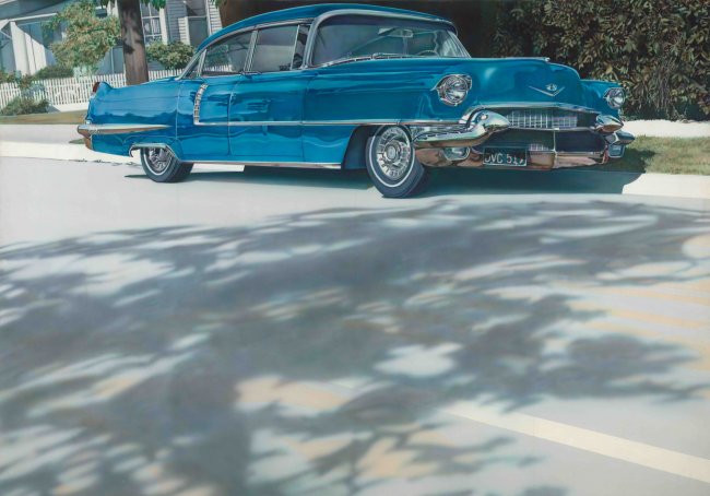 1a. Blue Caddy van Don Eddy, 1971. Collectie Centraal Museum.jpg