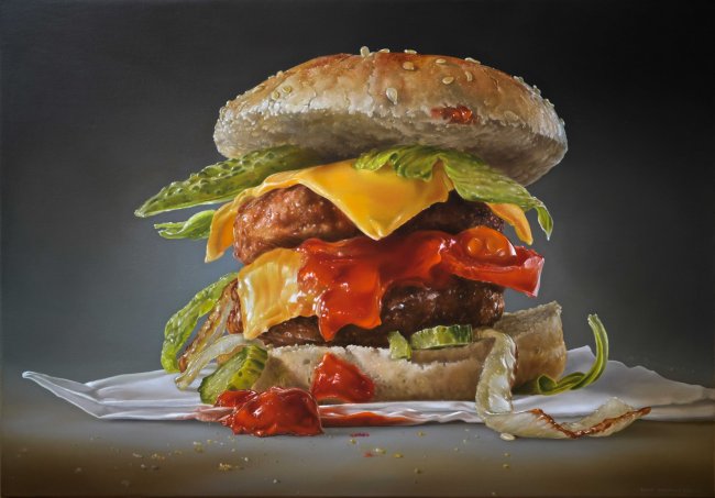 2a. Jos' Vette Hamburger, 2021, particuliere collectie, © Pictoright Amsterdam.jpg