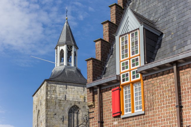 De kerk van Tubbergen