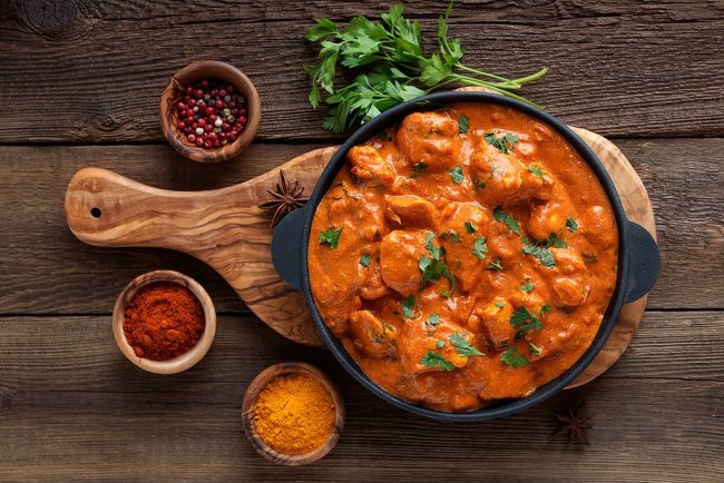 Kip tikka masala