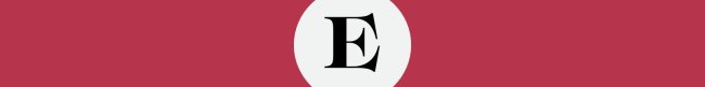 Letter E