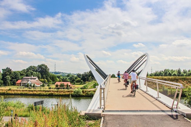 ©François-Xavier Allard HCT-Celles-en-Hainaut Beau Vélo De RAVeL Bike