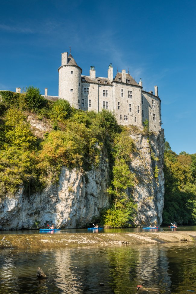 ©WBT – Dominik Ketz-Château de Walzin, au sud de Dinant, province de Namur