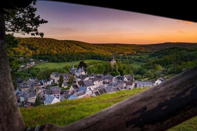 ©PBVW - Rita Photographie-Panorama du village de Vierves-sur-Viroin