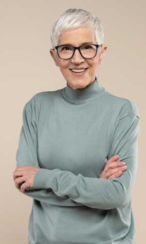 portret vrouw