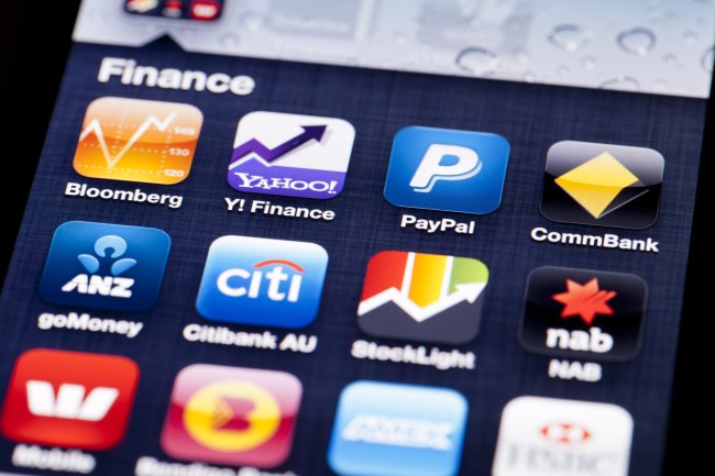 Apps op uw telefoon