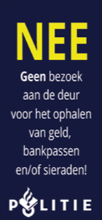 sticker politie