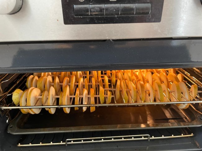 Gedroogde Appels