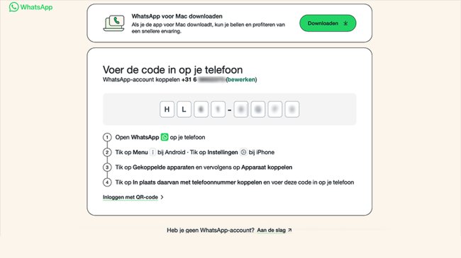 Whatsapp web