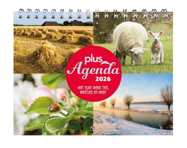 Plus agenda 2026