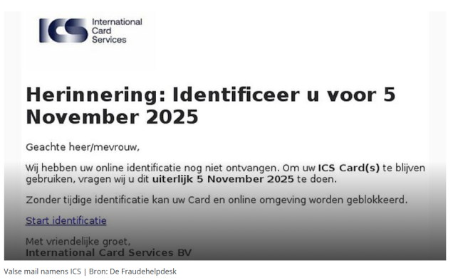 ICS phishing bericht