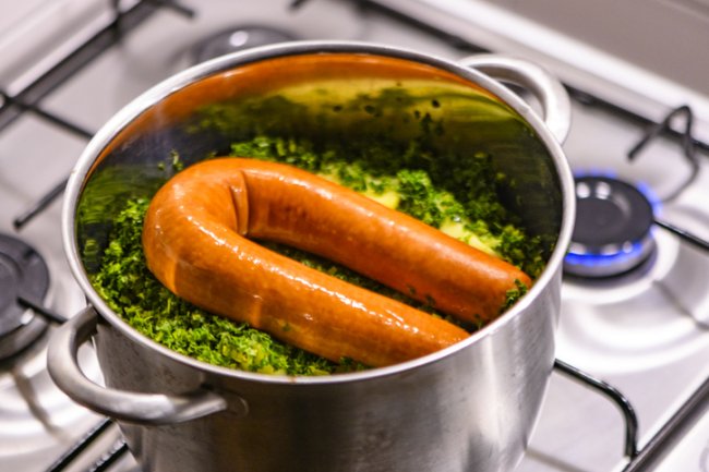Boerenkool met rookworst