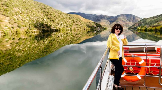 genieten van het uitzicht