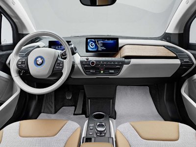 dashboard BMWi3