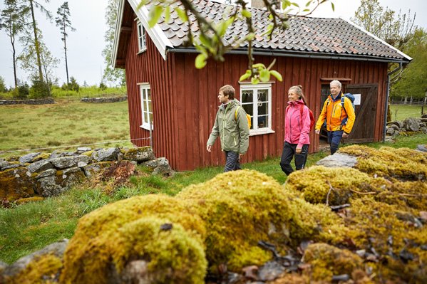 Gotaleden wandelen