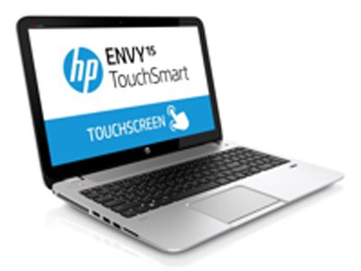 HP touchscreen laptop