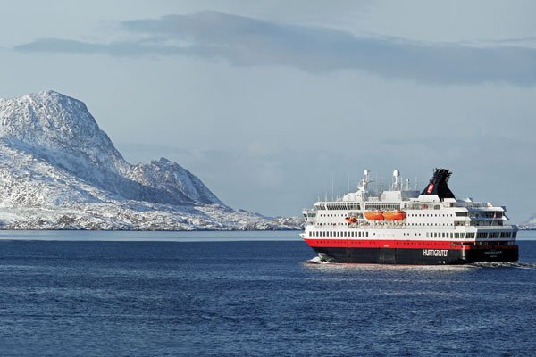 Hurtigruten – Axel M. Moster