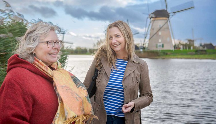 Wandelen Hella Kinderdijk