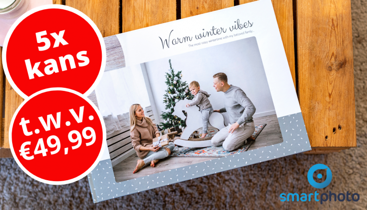 Fotoboek XL van Smartphoto