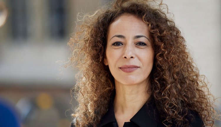 vrouw