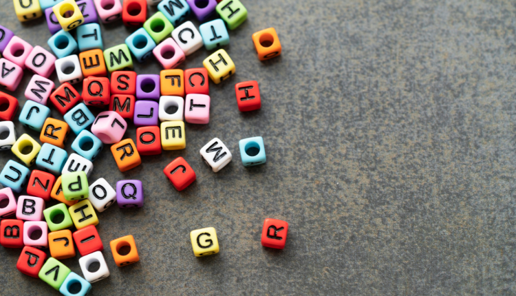 Kralenletters
