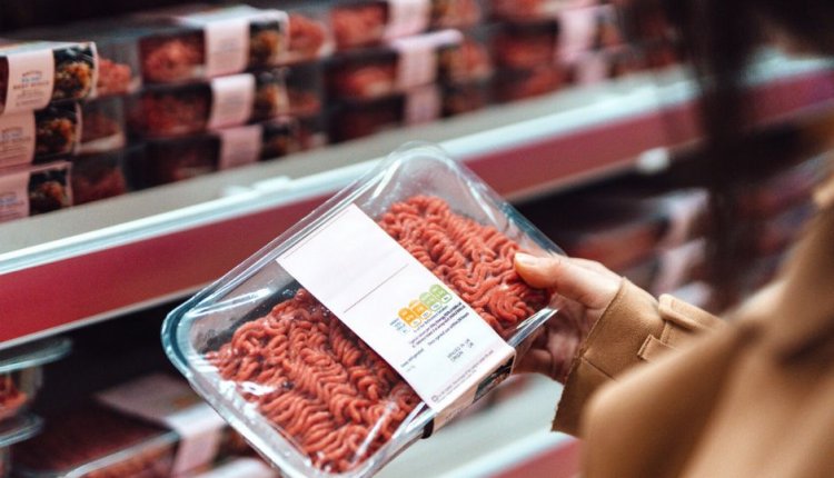 Gehakt supermarkt