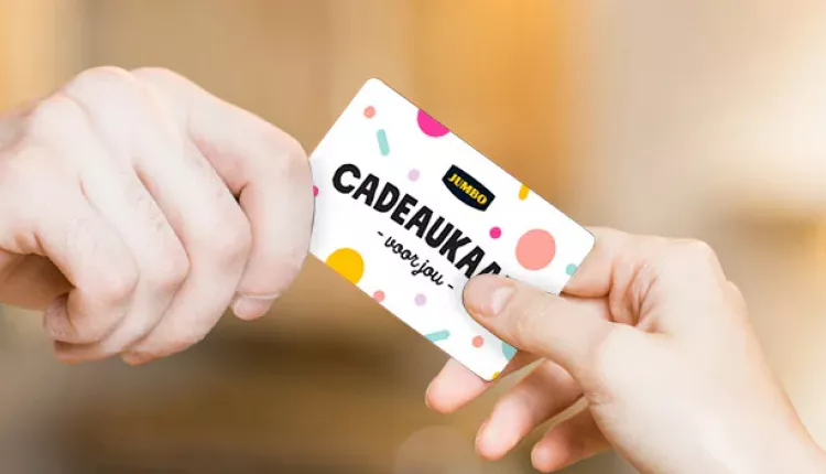 Jumbo cadeaukaart