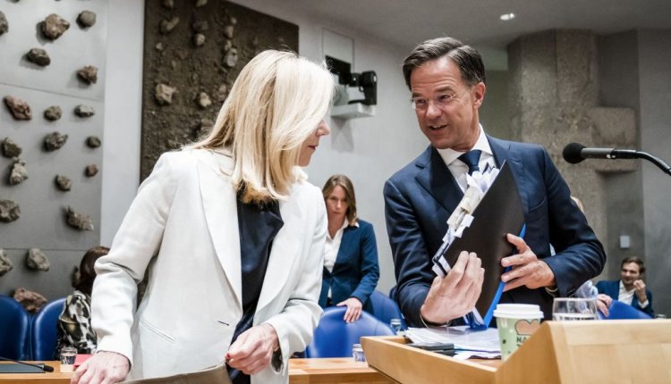 Mark Rutte Tweede Kamer Prinsjesdag 2023