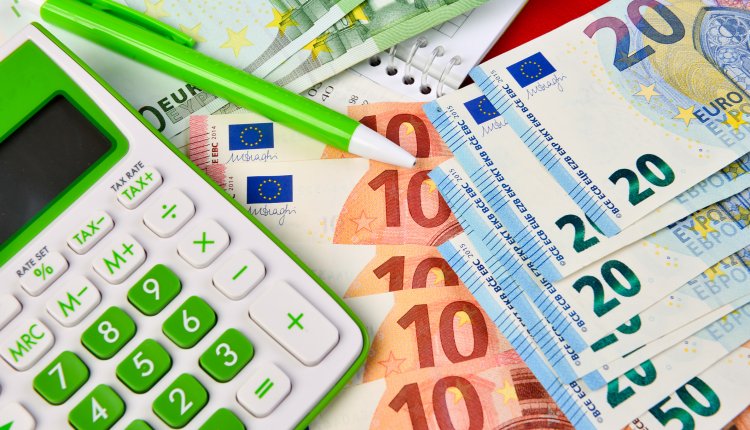 Euro geld rekenmachine