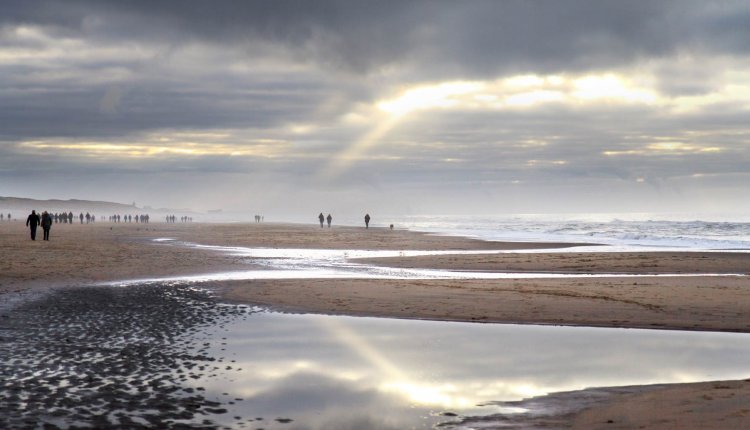 Strandtent Uitwaaien