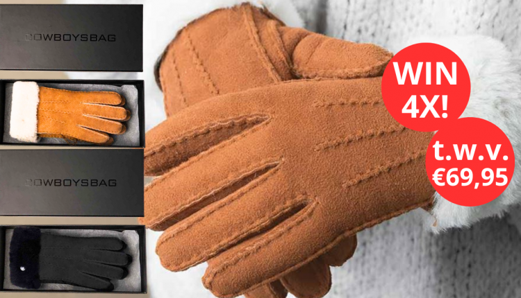 COWBOYSBAG GLOVES FRAMTON COGNAC
