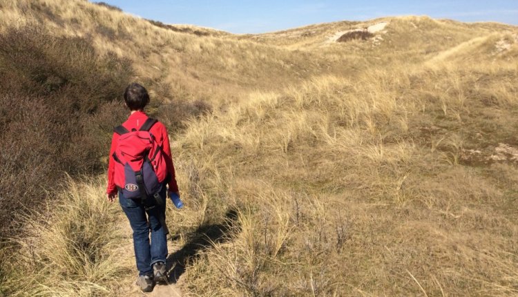 Trage Tocht Egmond Binnen hoofbeeld