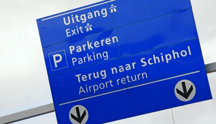 parkeren schiphol 