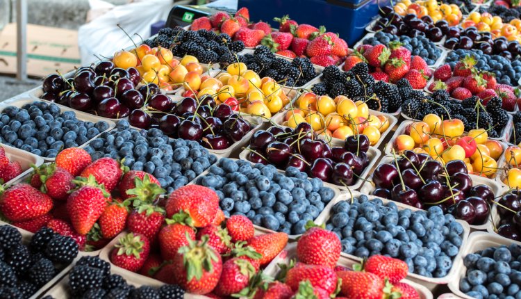 Verschillende soorten fruit