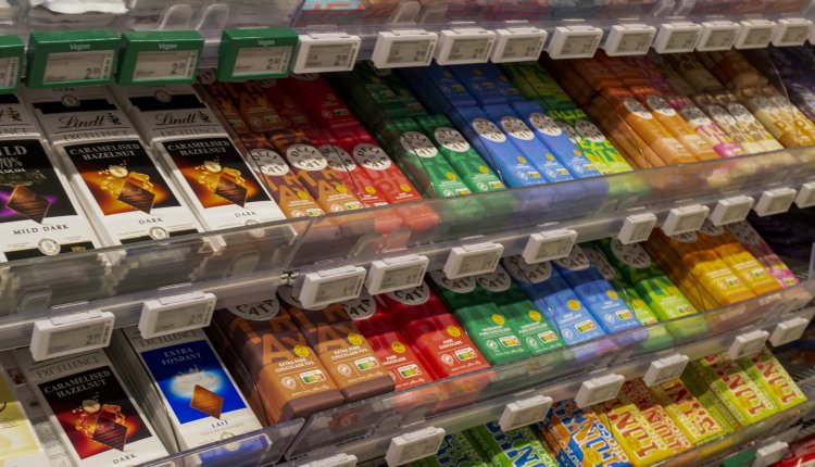 Supermarkt in Amsterdam
