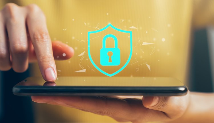 Mobiele telefoon met virus
