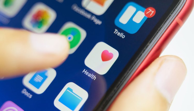 Health app op de iPhone