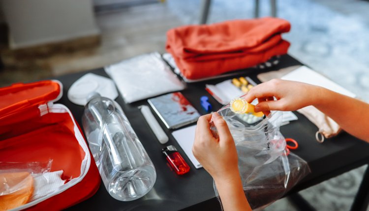 Noodpakket voor preppers