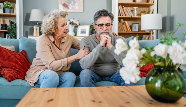 Ouder koppel heeft geen zin om te gaan koken