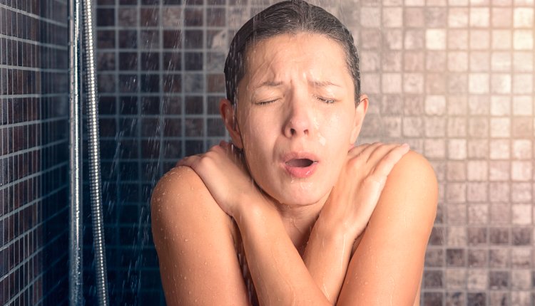 koude douche kapotte cv ketel